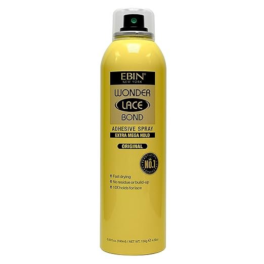EBIN NEW YORK Wonder Lace Bond Adhesive Spray Original (300 g)