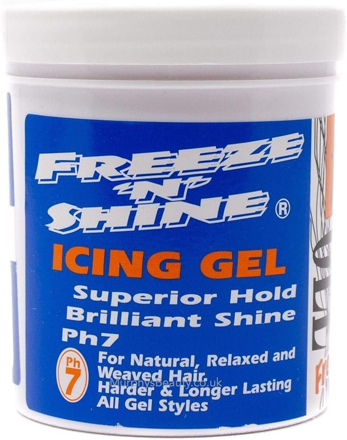 Freeze 'N' Shine Icing Gel – Superior Hold & Brilliant Shine (250ml)