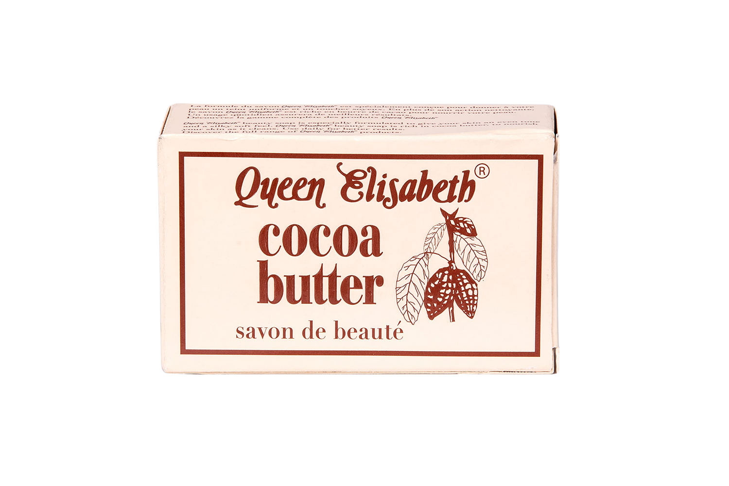 Queen Elisbeth Cocoa Butter Soap(200g)
