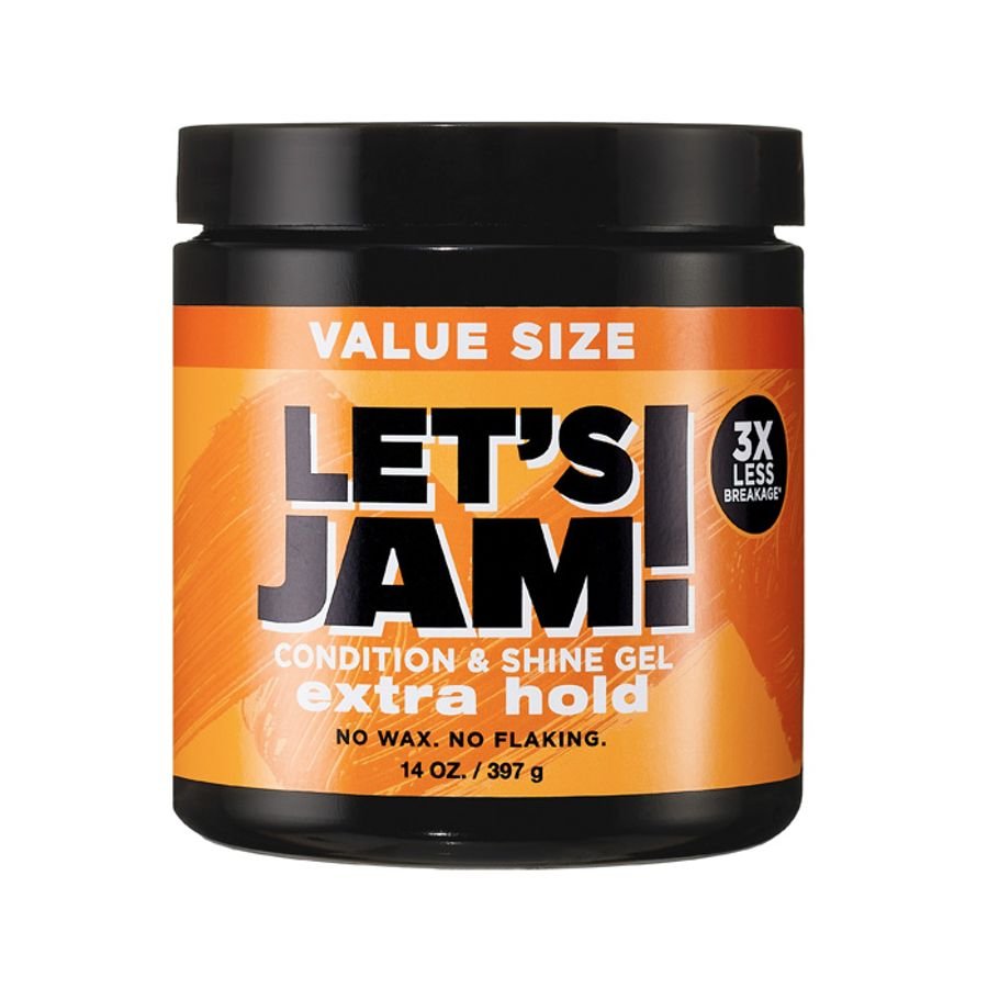 Let's Jam Condition & Shine Gel - Extra Hold, (14 oz)