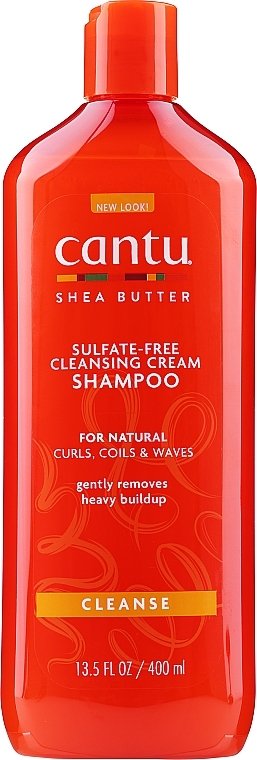 Cantu Shea Butter Sulfate-Free Cleansing Cream Shampoo (400ml)