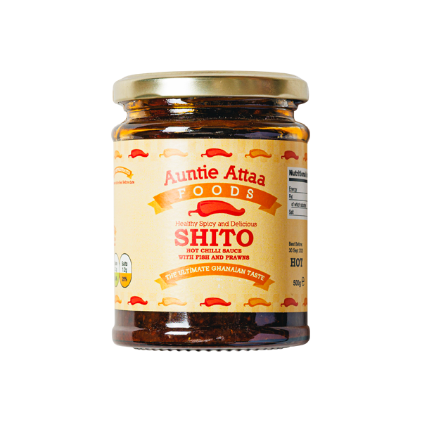 Auntie Attaa Foods Shito Hot(1kg)