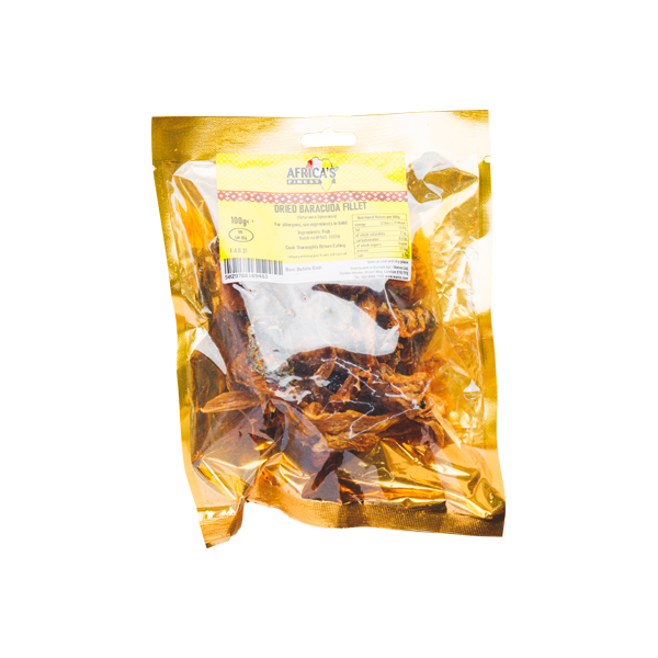 Africa’s Finest Dried Baracuda Fillet (100g)