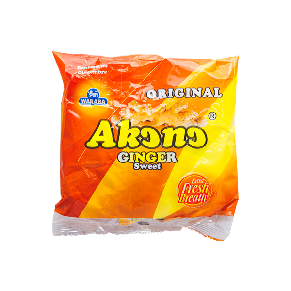 Waraba Akono Ginger Sweet (250g)