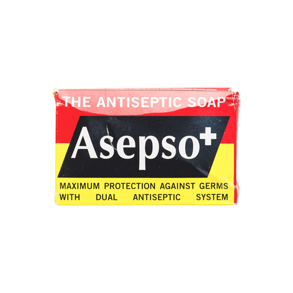 Asepso+ Antiseptic Soap(80g)