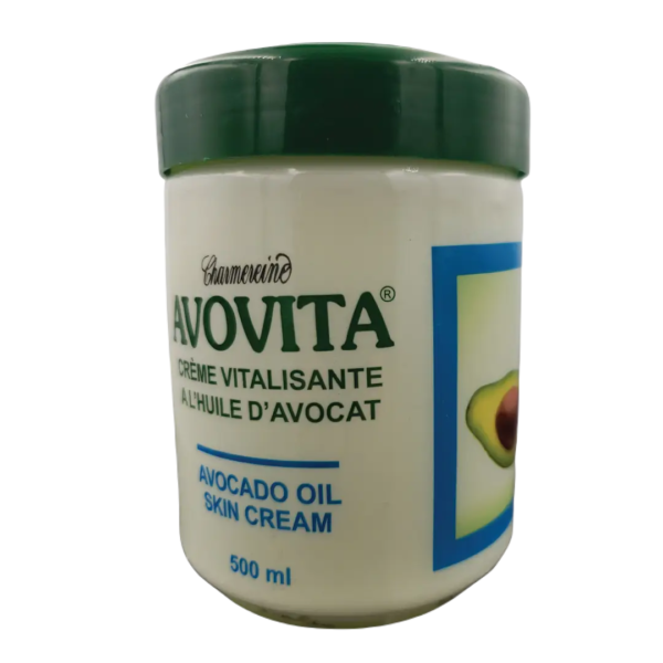 Avovita Avocado Oil Skin Creme (500ml)