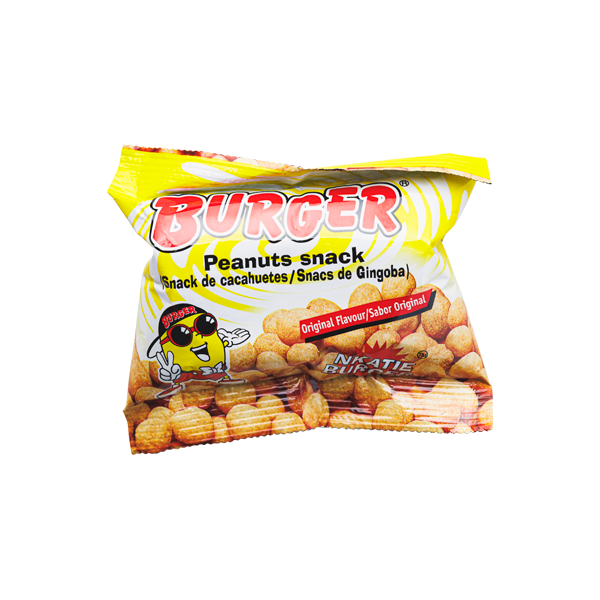 Nkatie Peanut Burger Snack(50g)