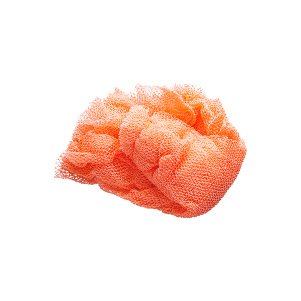 Bath Sponge Orange (1unit)