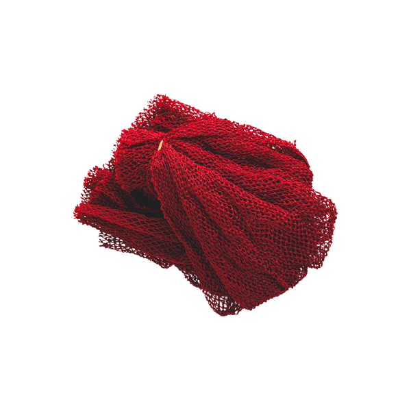 Bath Sponge With Red Color (1unit)