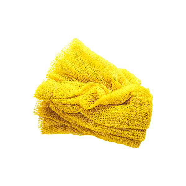 Bath Sponge Yellow (1unit)