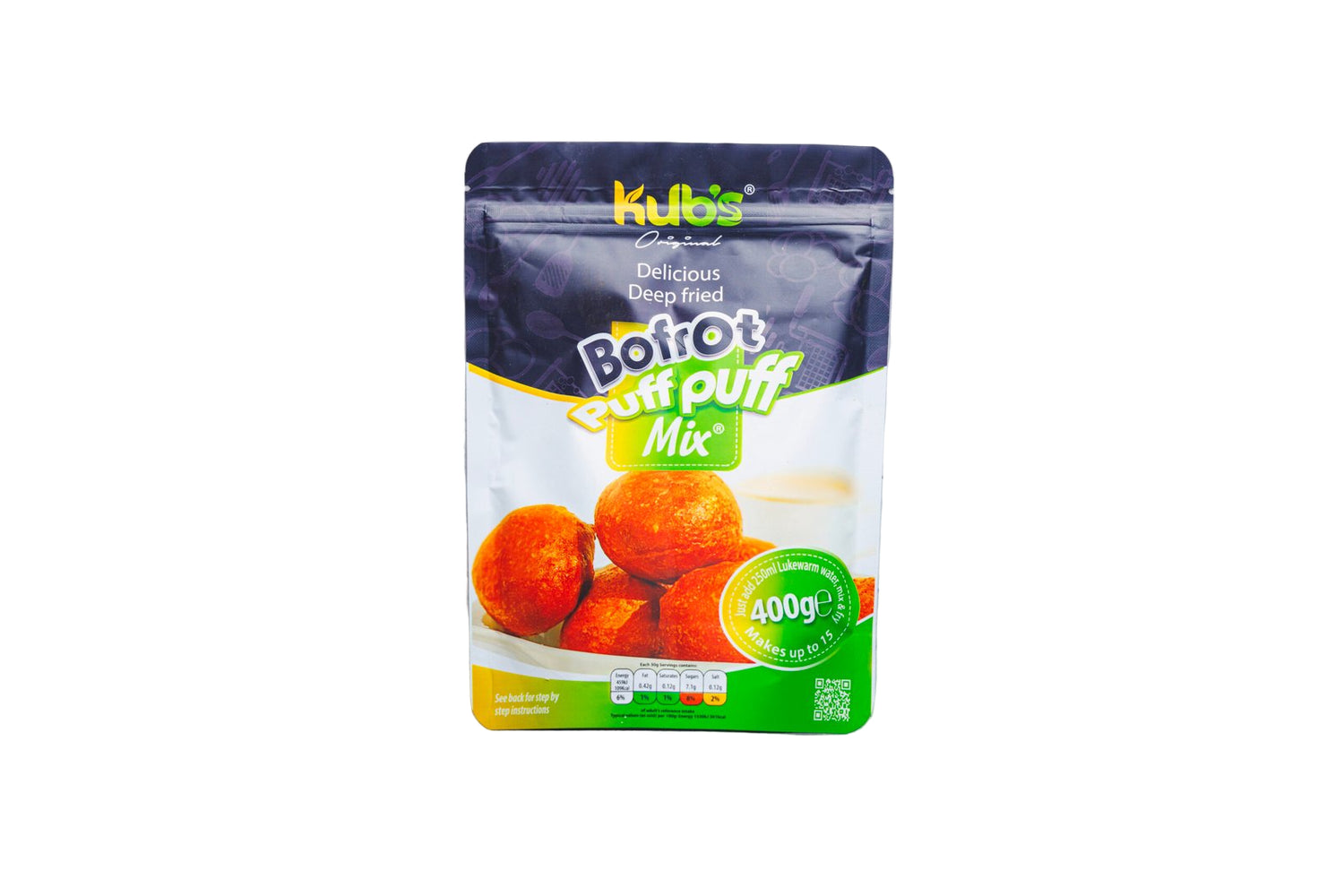 Kub's Bofrot Puff Puff Mix(400g)