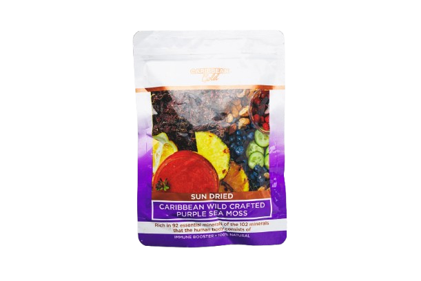 Caribbean Sun Dried Purple Sea Mass(50g)