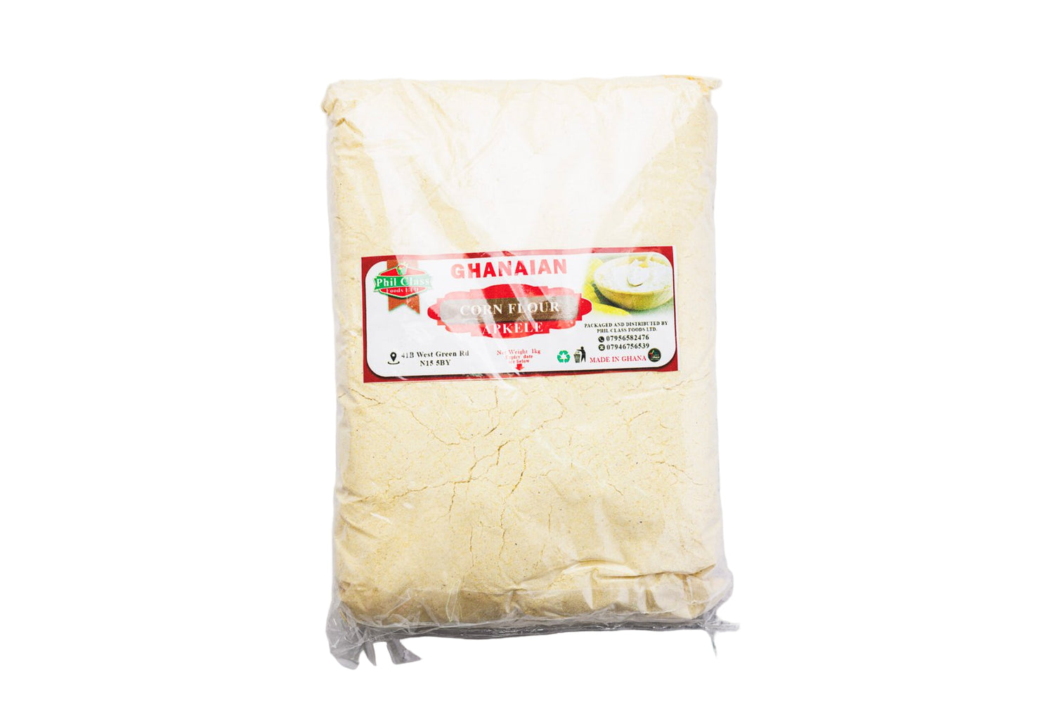 Ghanaian Corn Flour Apkele(1kg)