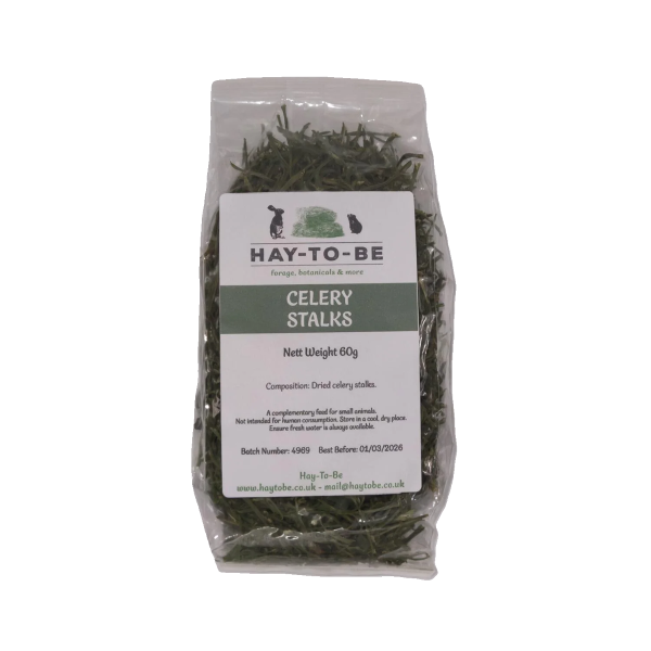 Hay-To-Be Celery Stalks (60g)