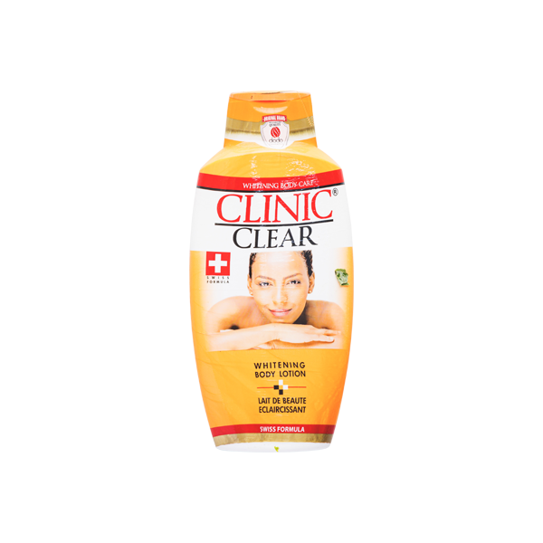 Clinic Clear Whitening Body Lotion (500ml)