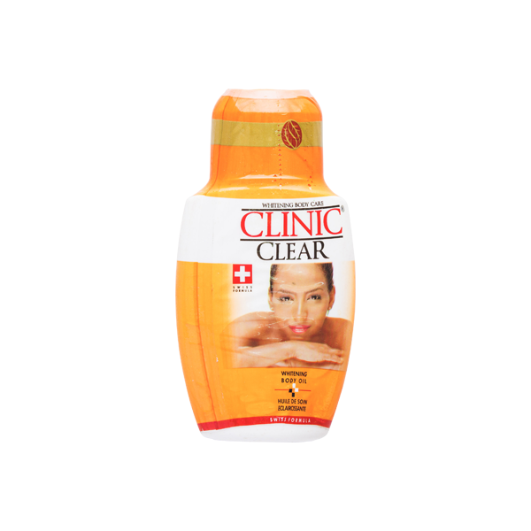 Clinic Clear Whitening Body Oil (500ml)