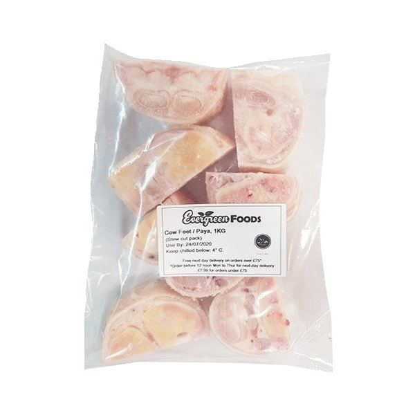 Evergreen Foods Cow feet(1kg)