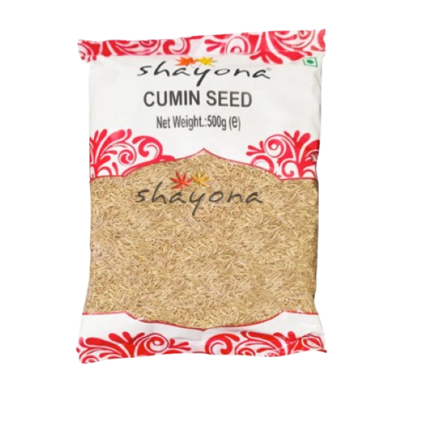 Shayona Cumin Seeds (500g)