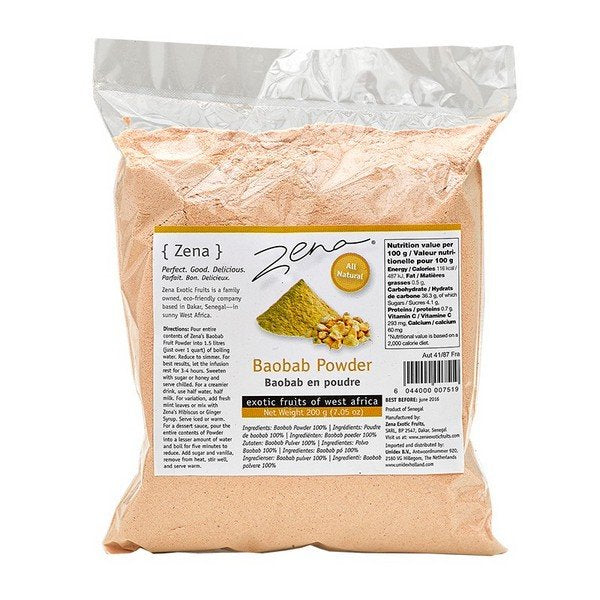 Zena Baobab Powder (200g)