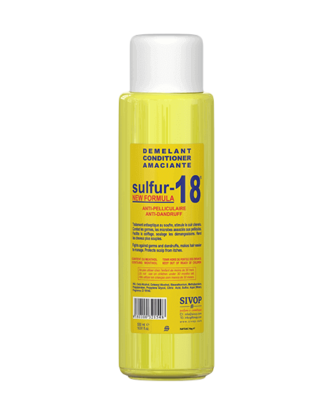 Sulfur-18 Anti-Dandruff Conditioner(500ml)