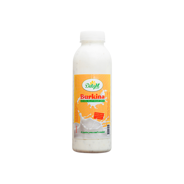 Delight Burkina Yogurt Drink (500ml)