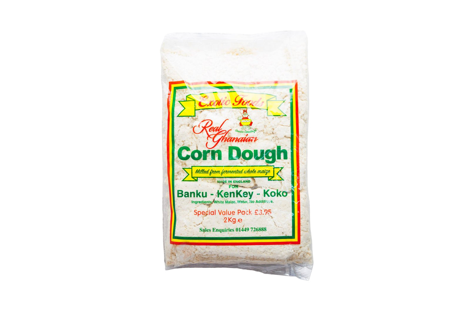 Exotic Foods Corn Dough(2kg)