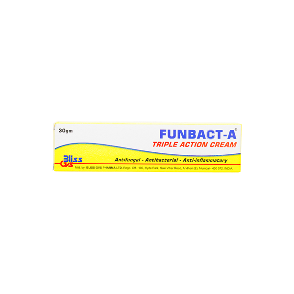 FUNBACT-A Tripple Action Cream(30g)
