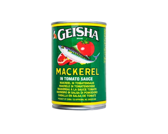 Geisha Mackerel Tomato Sauce (425g)
