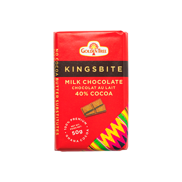 Kingsbite Milk Chocolate (50g)