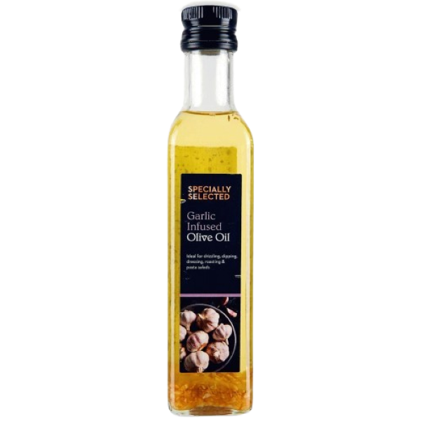 Garlic Infused Olive Oil (250g)