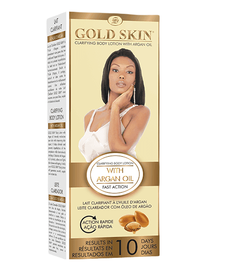 Gold Skin Body Lotion with Argan Oil(250ml)