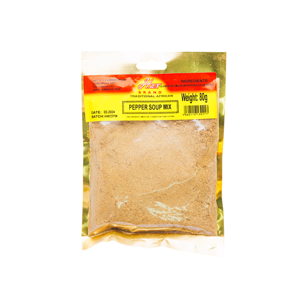 Hax Brand Pepper Soup Mix (80g)