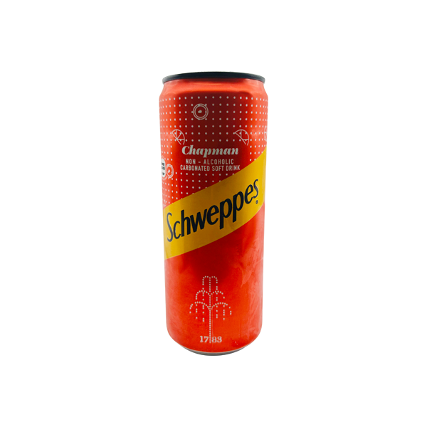 Schweppes Chapman Can Drink (330ml)