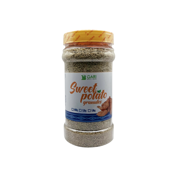 Sweet Potato Granules – Gari Institute (500g)