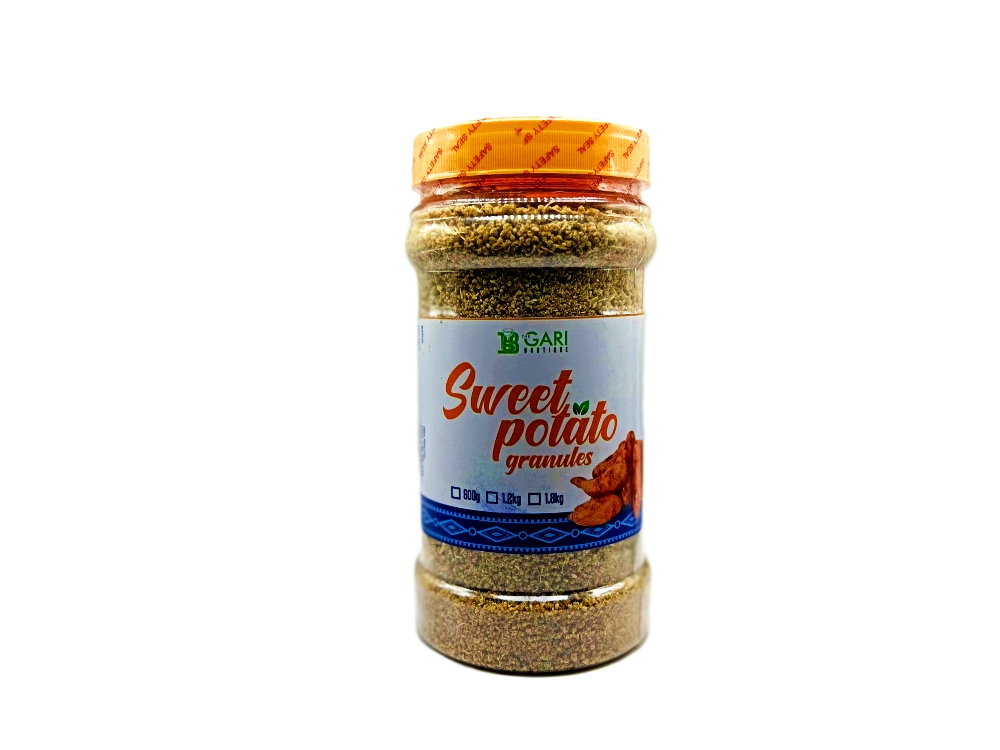 B Boutique Sweet Potato Gari (500g)