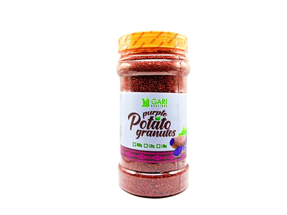 B Boutique  Purple Potato Gari (500g)