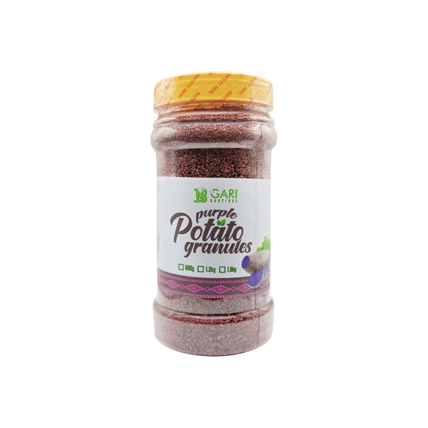 Purple Potato Granules – Gari Institute (500g)