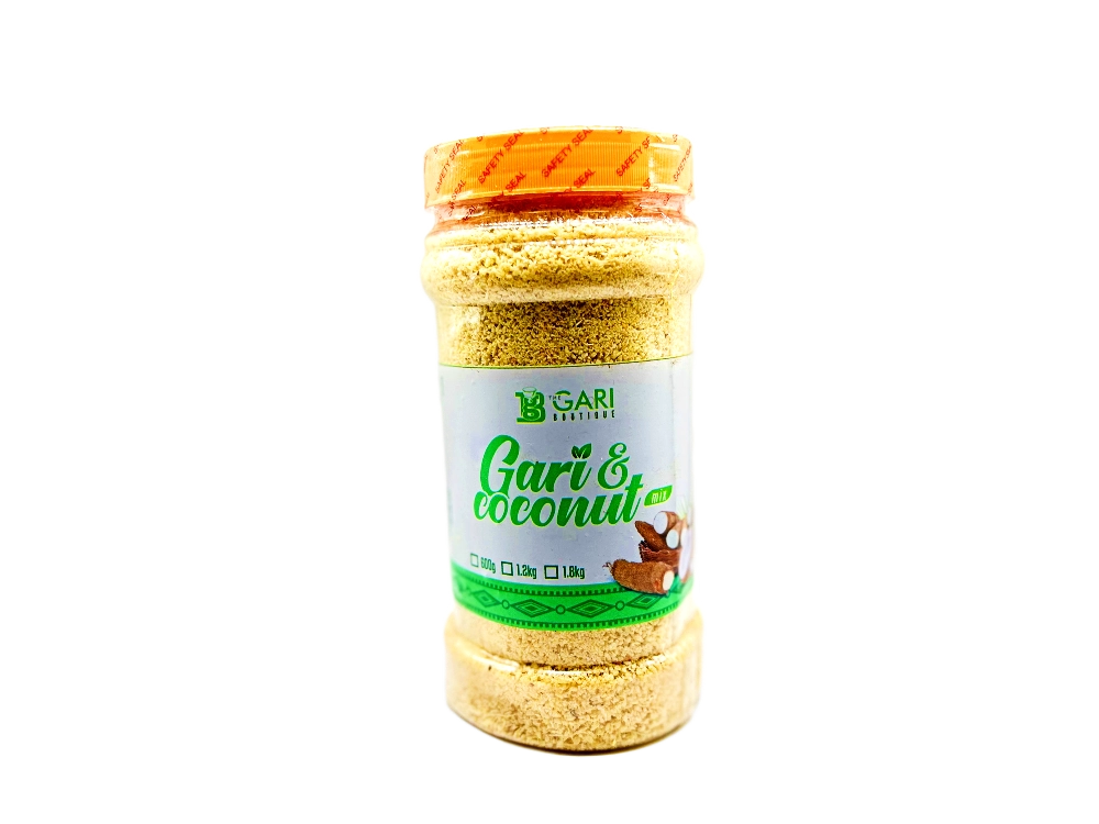 B Boutique Coconut & Gari (500g)