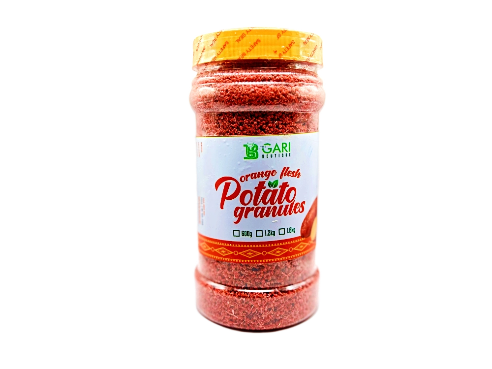 B Boutique  Orange Flesh Potato Gari (600g)