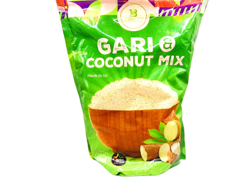 Gari and Coconut Mix (1Kg)