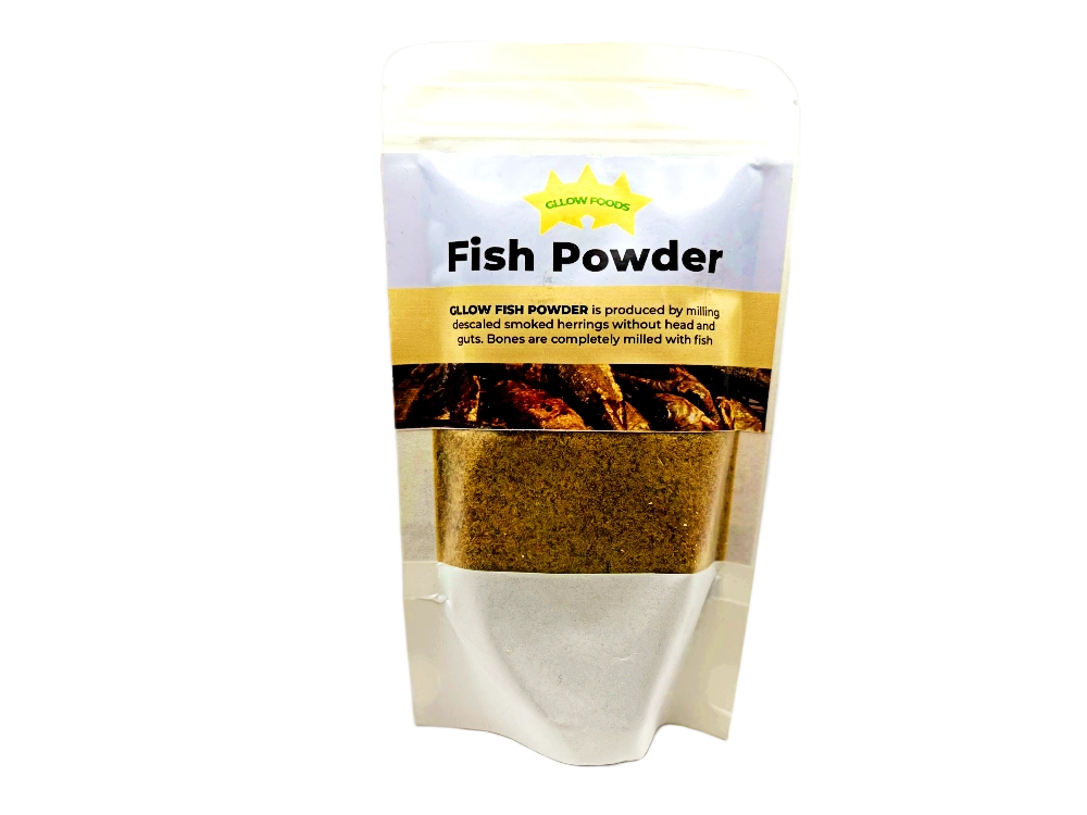 Gllow Foods Fish Powder (200g)