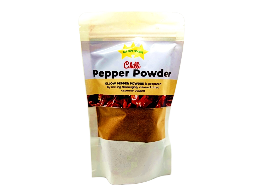 Gllow Foods Pepper Powder (200g)