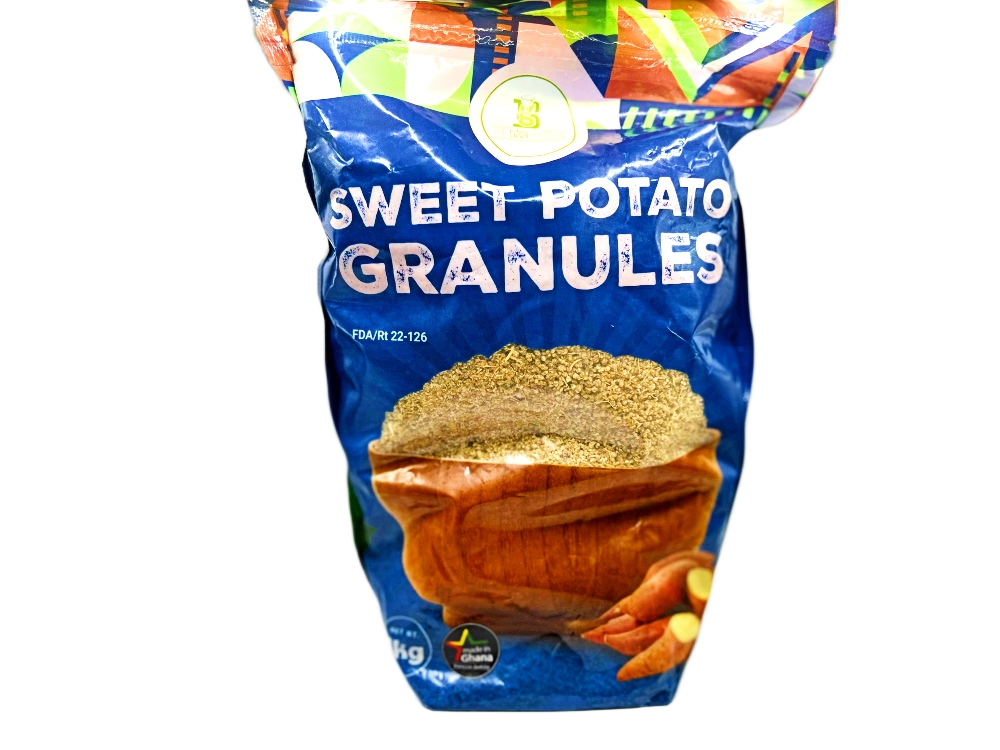 Sweet Potato Granules Gari | 1Kg