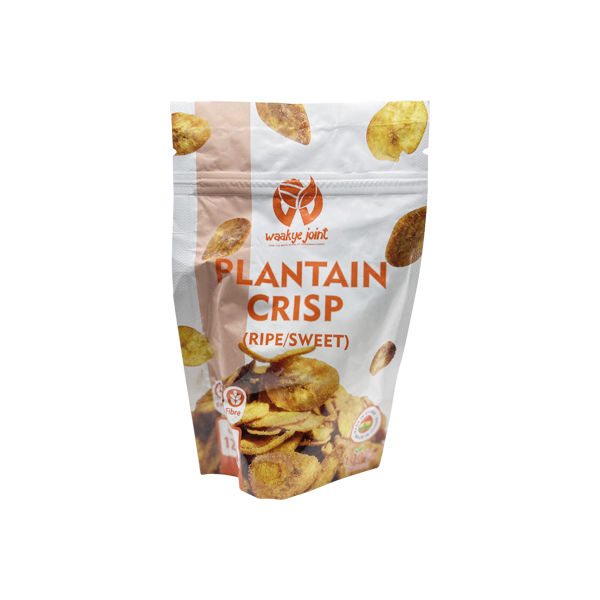 Waakye Joint Plantain Crisp – Ripe/Sweet (120g)