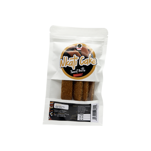 Adinley Nkat Cake – Peanut Brittle (120g)
