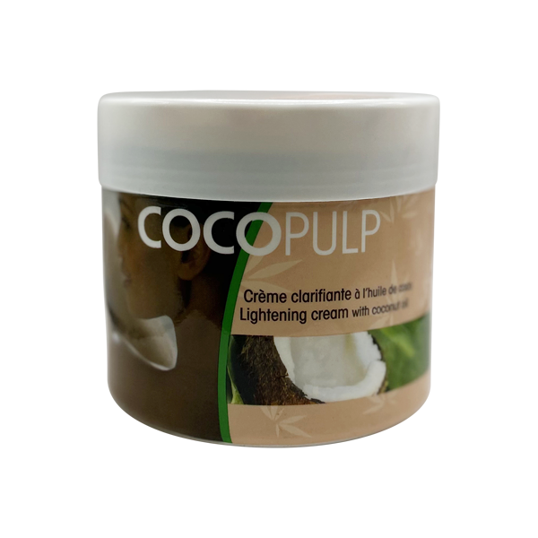 CocoPulp Lightening Cream with Coconut Oil – 500ml