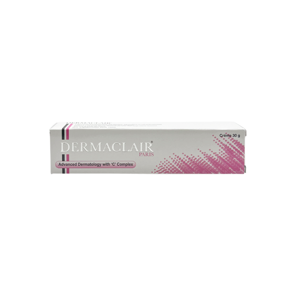 Dermaclair Paris Cream – Advanced Dermatology with 'C' Complex – 30g