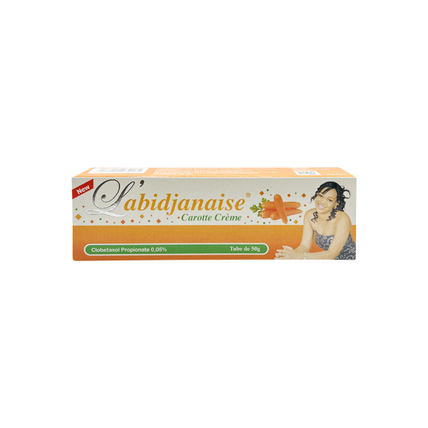 L’abidjanaise Carotte Crème (100 g)