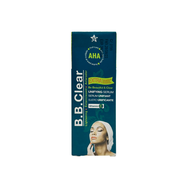 B.B. Clear Unifying Serum with AHA &amp; Vitamin C (30ml)