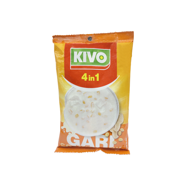 Kivo 4-in-1 Gari Snack Pack (250 g)
